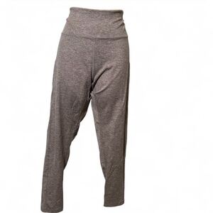 Aerie Heather Gray High-Waisted Joggers
